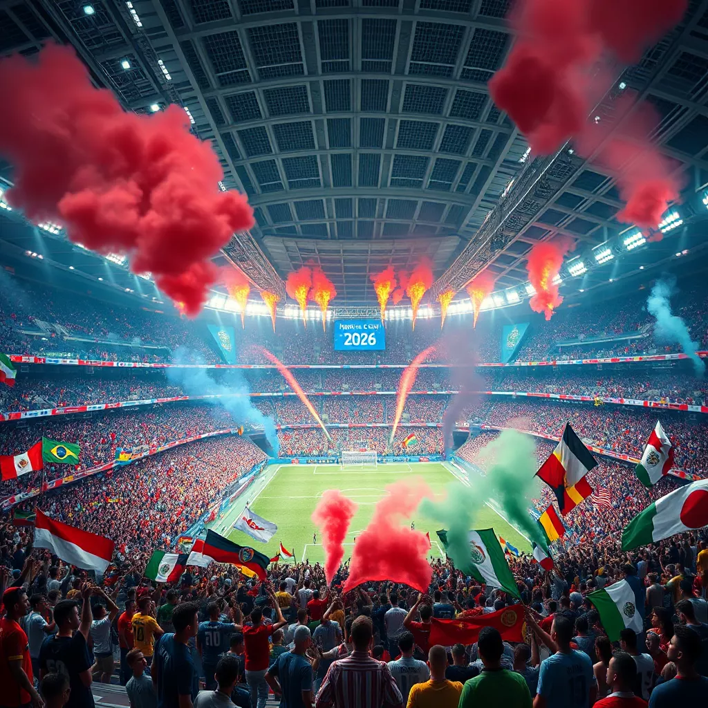 Kết quả World Cup 2026 cập nhật liên tục – Đừng bỏ lỡ bất kỳ trận cầu nào!